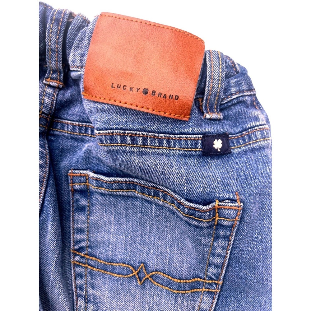 Lucky Brand Classic Straight Jeans Boys Size 10 Adjustable Waist EXCELLENT COND